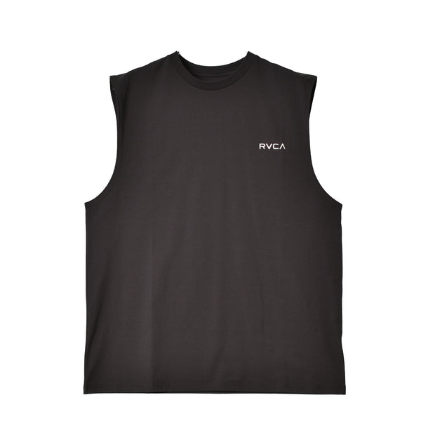 BACK RVCA SURF TANK BD041856 ラッシュガード