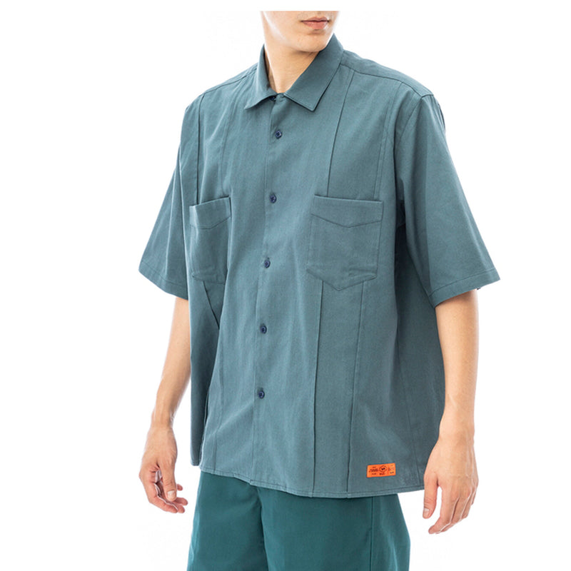 メンズ チェーンメール ショートスリーブシャツ BD041158 半袖シャツ 3カラー