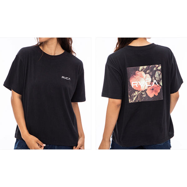 BAROQUE RVCA TEE BD043214 半袖Tシャツ 3カラー