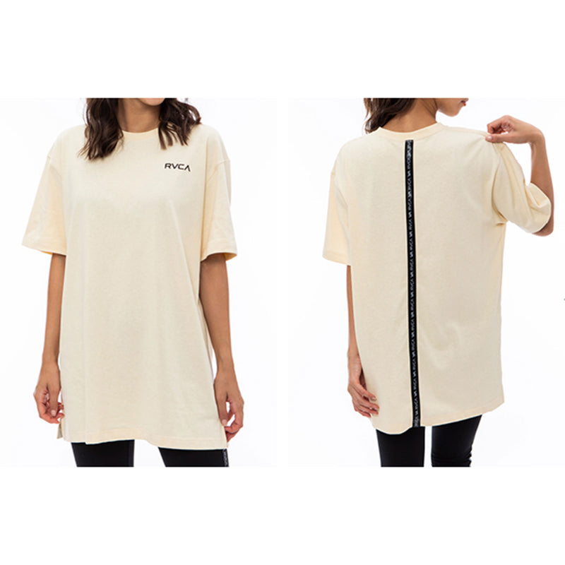 RVCA BACK LINE TEE OP ワンピース BD043424 ワンピース 3カラー