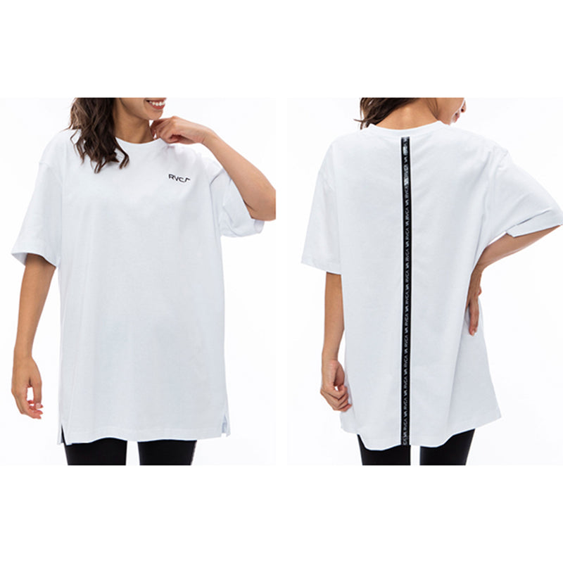 RVCA BACK LINE TEE OP ワンピース BD043424 ワンピース 3カラー