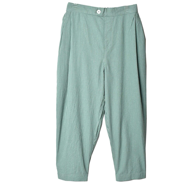 タックテーパードパンツ NDBD2239 ロングパンツ ベージュ ネイビー 紺 3カラー