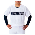 ネオステイタス ユニフォーム フルオープンシャツ ビッグシルエット BU535 ユニフォーム