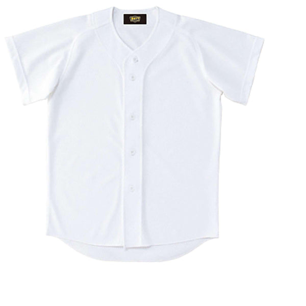 タフデイズ 少年用ユニフォームシャツ BU2071T ユニフォームシャツ ホワイト 白 1カラー