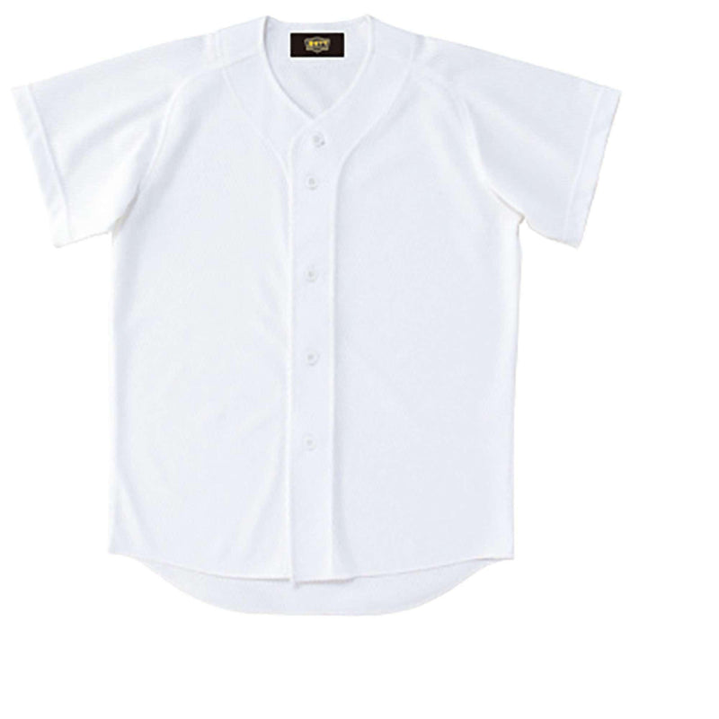タフデイズ 少年用ユニフォームシャツ BU2071T ユニフォームシャツ ホワイト 白 1カラー