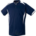 プロステイタス ベースボールシャツ BOT831 ベースボールシャツ ホワイト 白 ネイビー 紺 2カラー