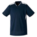 少年用 ベースボールTシャツ ベースボールシャツ BOT741J ベースボールシャツ ホワイト 白 ネイビー 紺 2カラー