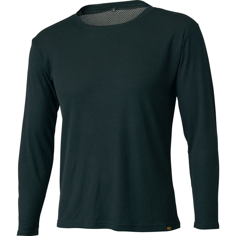 野球 クールＺ アンダーシャツ クルーネック長袖アンダーシャツ BO8210G Tシャツ 2カラー