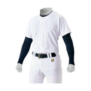 少年用 ニットフルオープンシャツ BU2281S ユニフォーム ホワイト 白