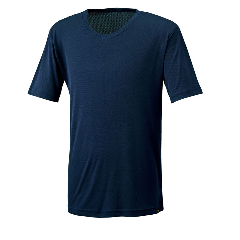 一般用 クルーネック半袖メッシュアンダーシャツ BO1210G Tシャツ 2カラー
