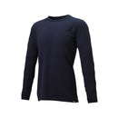 ローネック長袖ミドルフィットアンダーシャツ BUE221LL アンダーシャツ 2カラー