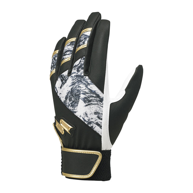 一般用シングルバンド手袋（両手） EBG5003WF バッティング手袋 7カラー