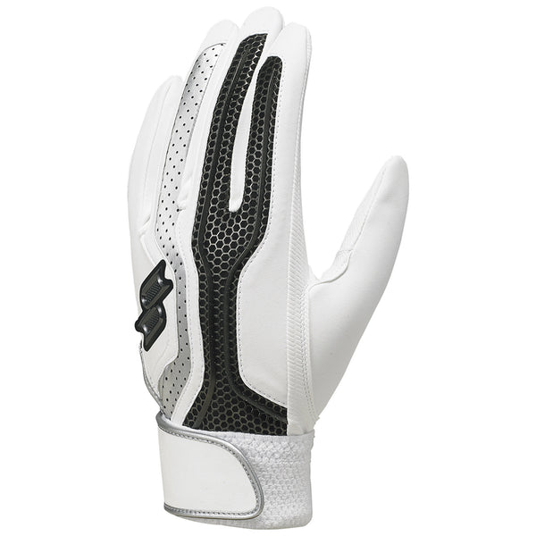 プロエッジ 一般用シングルバンド手袋（両手） EBG5002WFA バッティンググローブ 4カラー