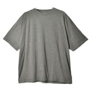 ショートスリーブ ルーズシェイプクルー MVRM22S8008-M 半袖Ｔシャツ ブラック 黒 ホワイト 白 グレー ネイビー グリーン オレンジ 6カラー