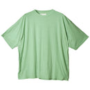 ショートスリーブ ルーズシェイプクルー MVRM22S8008-M 半袖Ｔシャツ ブラック 黒 ホワイト 白 グレー ネイビー グリーン オレンジ 6カラー