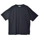 ショートスリーブ ルーズシェイプクルー MVRM22S8008-M 半袖Ｔシャツ ブラック 黒 ホワイト 白 グレー ネイビー グリーン オレンジ 6カラー