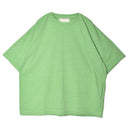 S/S LOOSE SHAPE CREW MVRM22S8005-M 半袖Ｔシャツ ブラック 黒 ホワイト 白 グレー チャコール オレンジ 6カラー