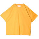S/S LOOSE SHAPE CREW MVRM22S8005-M 半袖Ｔシャツ ブラック 黒 ホワイト 白 グレー チャコール オレンジ 6カラー