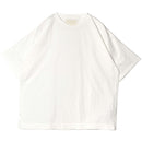 S/S LOOSE SHAPE CREW MVRM22S8005-M 半袖Ｔシャツ ブラック 黒 ホワイト 白 グレー チャコール オレンジ 6カラー