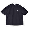 シェルキャンプT GUJK-21S042 半袖Tシャツ ブラック 黒 カモ 2カラー