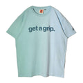 GET A GRIP TEE DMF211100 半袖Tシャツ ブルー 青 ピンク 2カラー