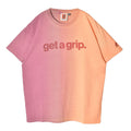 GET A GRIP TEE DMF211100 半袖Tシャツ ブルー 青 ピンク 2カラー