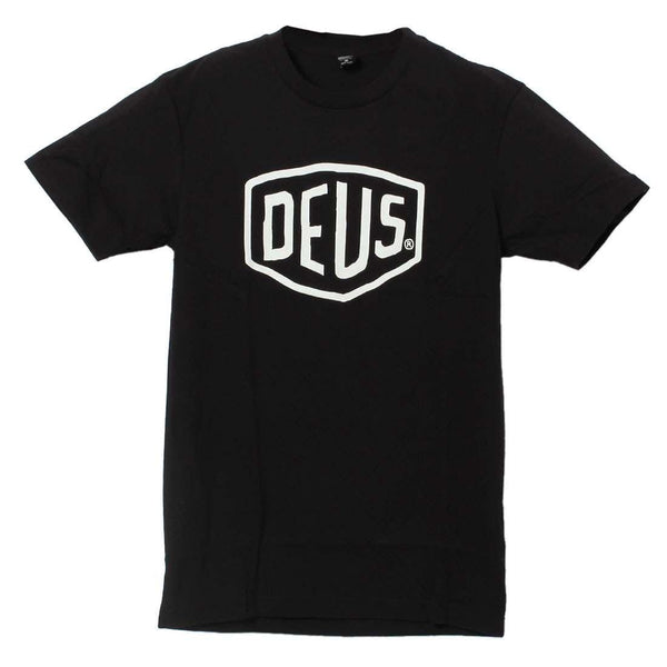 シェルド Tシャツ DMW41808E 半袖Tシャツ ブラック 黒 ホワイト 白 ネイビー 紺 3カラー