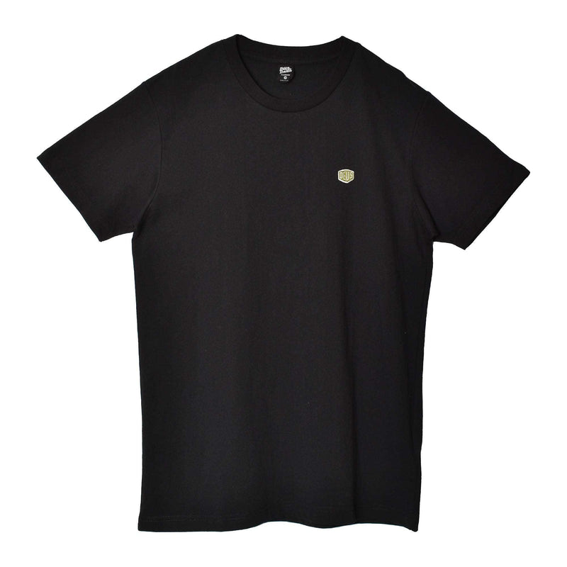シールドスタンダード TEE TDMF201877 半袖Tシャツ ブラック 黒 ホワイト 白 4カラー