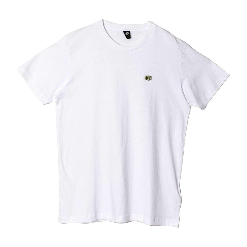 シールドスタンダード TEE TDMF201877 半袖Tシャツ ブラック 黒 ホワイト 白 4カラー