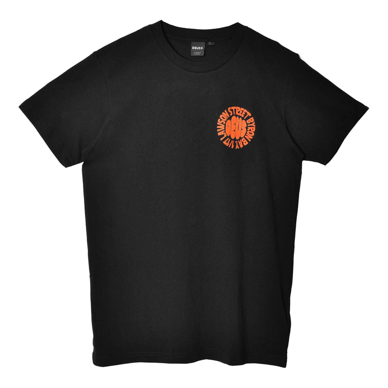 バイロンサーフ TEE DMP221570C 半袖Tシャツ ブラック 黒 1カラー