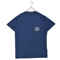 デウス ロゴ Tシャツ DMA51995 半袖Tシャツ ホワイト 白 ネイビー グレー 3カラー