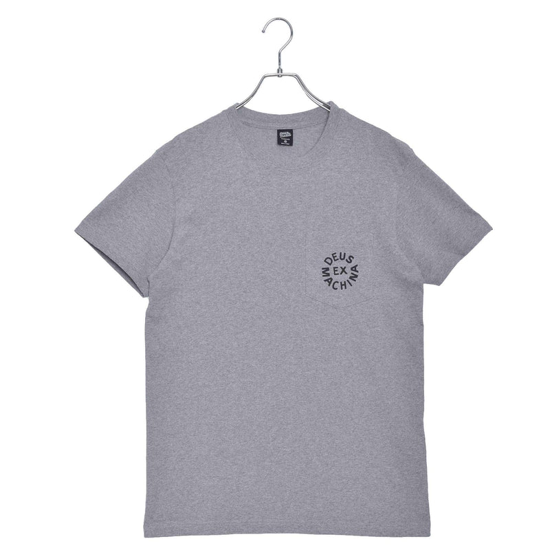 デウス ロゴ Tシャツ DMA51995 半袖Tシャツ ホワイト 白 ネイビー グレー 3カラー