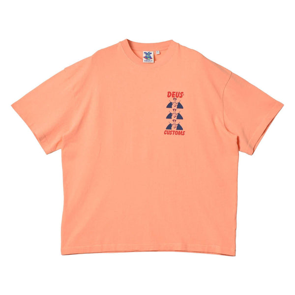 POSY TEE DMP2211561C 半袖Tシャツ オレンジ 1カラー