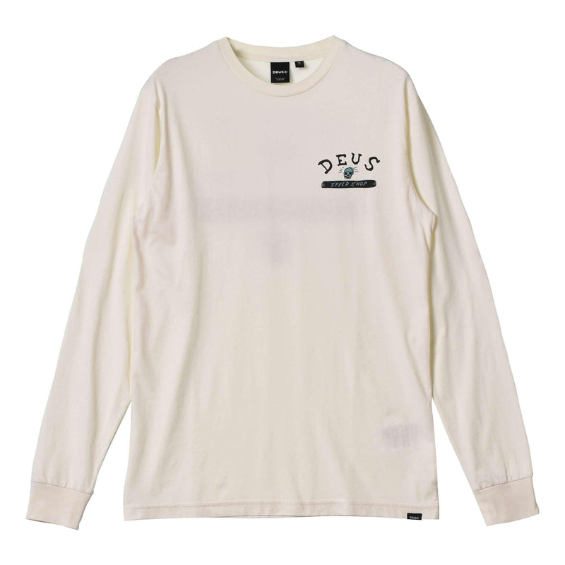 SPEED SHOP LS TEE DMP2211547 長袖Tシャツ ブラック 黒 ホワイト 白 2カラー