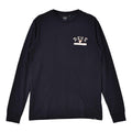 SPEED SHOP LS TEE DMP2211547 長袖Tシャツ ブラック 黒 ホワイト 白 2カラー