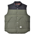 ROBSON PADDED VEST DMF2061378 ベスト ブラック 黒 カーキ 2カラー