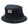 RONNY CORD BUCKET DMW2071268 帽子 ブラック 黒 ピンク グリーン 3カラー