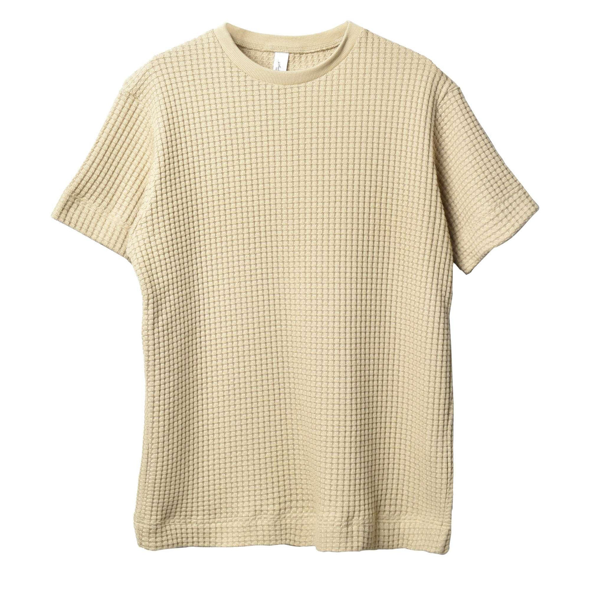 シーグリーン（SEAGREEN） ビッグワッフルTシャツ MSEA22S8266-M
