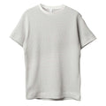 ビッグワッフルTシャツ MSEA22S8266-M Tシャツ ホワイト 白 ネイビー 紺 レッド 赤 8カラー