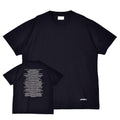 ソフト ジャージー Tシャツ MSEA22S8263-M 半袖Tシャツ ブラック 黒 ホワイト 白 2カラー