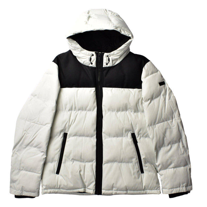 ARCTIC CLOTH MIXED PUFFER JACKET DX9MP802 アウター 2カラー