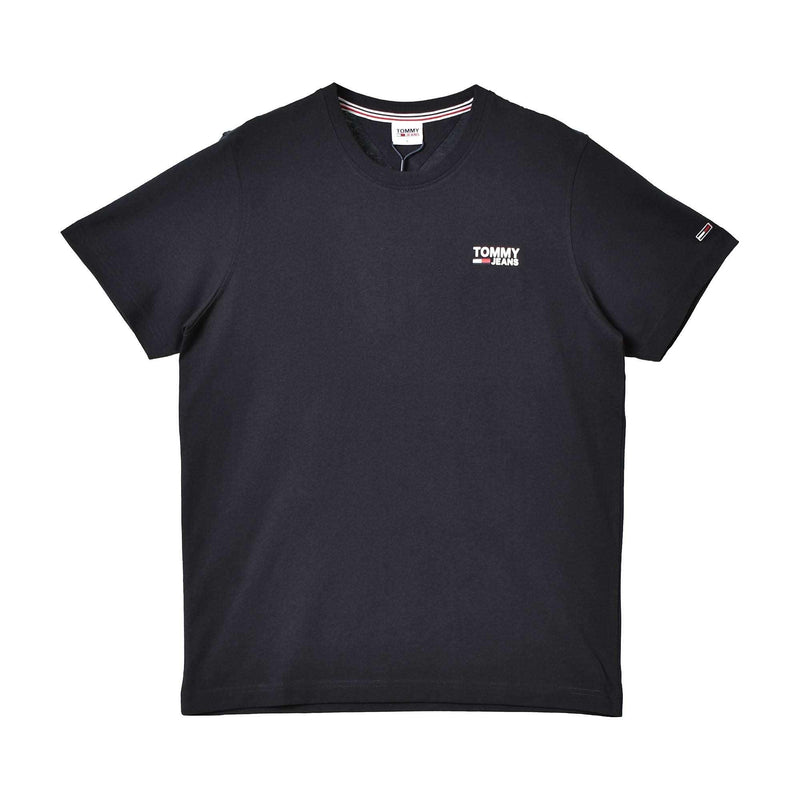 TJM REGULAR CORP LOGO NECK DM0DM09588 半袖Tシャツ ブラック 黒 ホワイト 白 グレー ネイビー 紺 4カラー