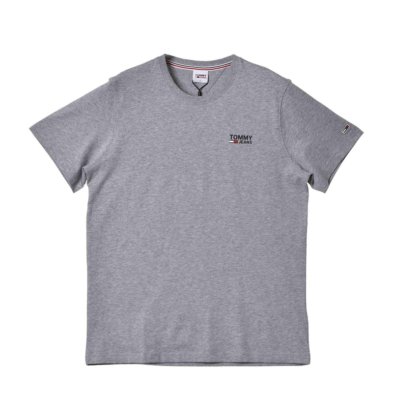 TJM REGULAR CORP LOGO NECK DM0DM09588 半袖Tシャツ ブラック 黒 ホワイト 白 グレー ネイビー 紺 4カラー
