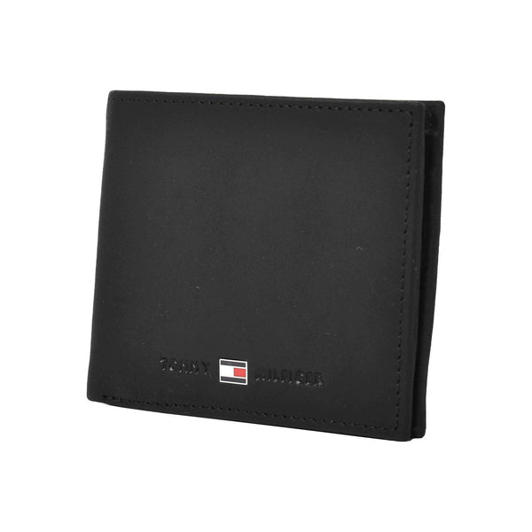 JOHNSON MINI CC WALLET AM0AM00663 財布 ブラック 黒 1カラー