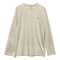 CORE FLAG 長袖Ｔシャツ 09T3118 長袖Ｔシャツ ベージュ レッド 赤 ホワイト 白 グレー ネイビー ブラック 黒 6カラー