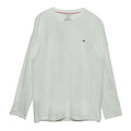 CORE FLAG 長袖Ｔシャツ 09T3118 長袖Ｔシャツ ベージュ レッド 赤 ホワイト 白 グレー ネイビー ブラック 黒 6カラー
