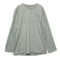 CORE FLAG 長袖Ｔシャツ 09T3118 長袖Ｔシャツ ベージュ レッド 赤 ホワイト 白 グレー ネイビー ブラック 黒 6カラー