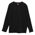 CORE FLAG 長袖Ｔシャツ 09T3118 長袖Ｔシャツ ベージュ レッド 赤 ホワイト 白 グレー ネイビー ブラック 黒 6カラー