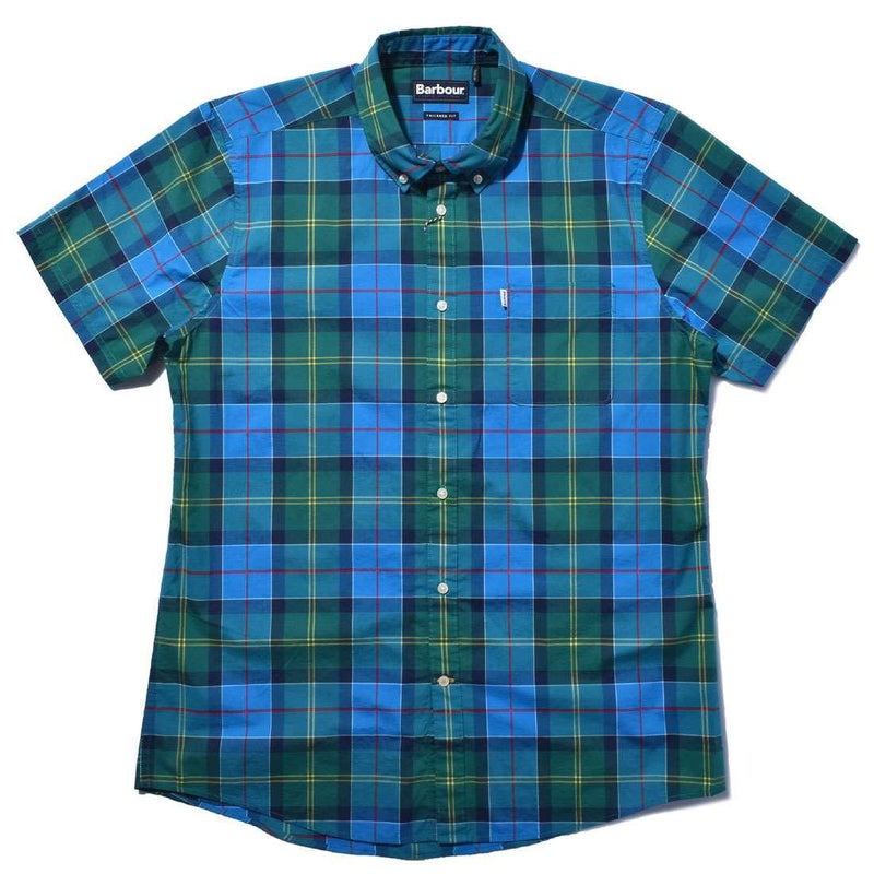バブアーTOWARD S/S SHIRT MSH4518 BL33 GN51 RE51 半袖シャツ メンズ - Z-CRAFT 