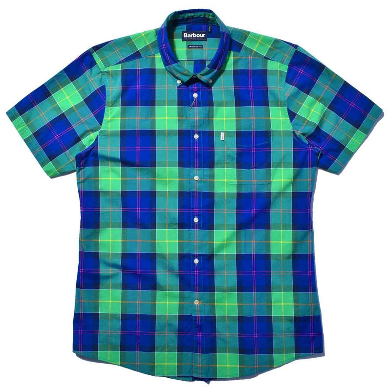 バブアーTOWARD S/S SHIRT MSH4518 BL33 GN51 RE51 半袖シャツ メンズ - Z-CRAFT 